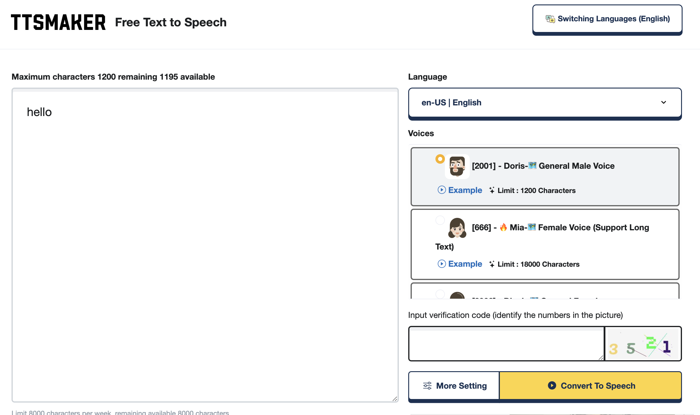 How to convert text to speech online for free TTSMaker Blog